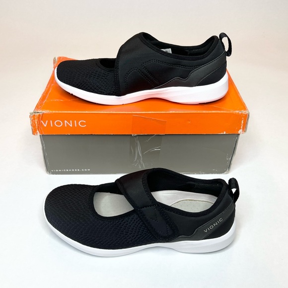 **SOLD**  Vionic Sonnet Slip On Mary Jean Style Sneakers Shoes Women’s 7 Eu 38 - Picture 6 of 13